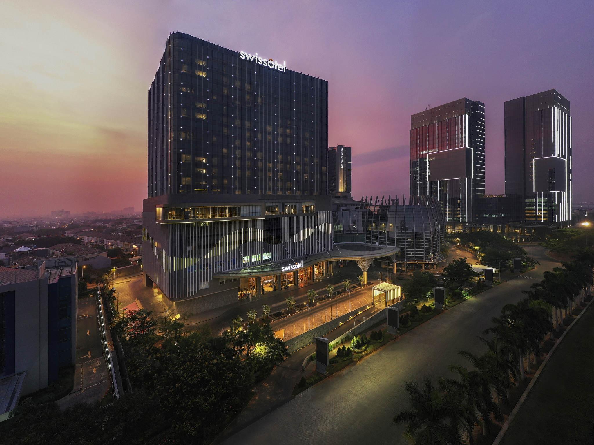 Swissotel Jakarta Pik Avenue Εξωτερικό φωτογραφία